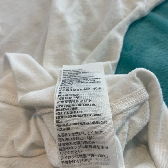 Abercrombie & Fitch Cream and Gray Shirt - Picture 4 of 4